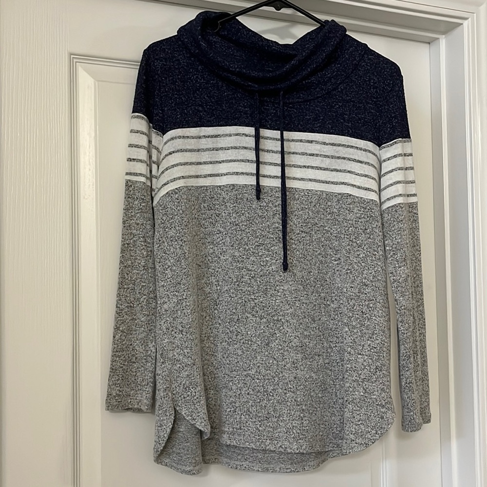 Stitch Fix Market & Spruce Cameron Cowl Neck Brushed Knit Top, Women’s Size M